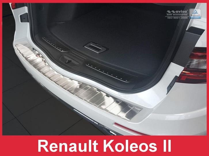 Achterbumperbeschermer | Renault | Koleos 17- 5d suv. | RVS, Autos : Divers, Accessoires de voiture, Envoi