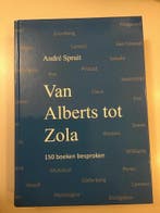 Van Alberts tot Zola 9789462282995 André Spruit, Verzenden, André Spruit