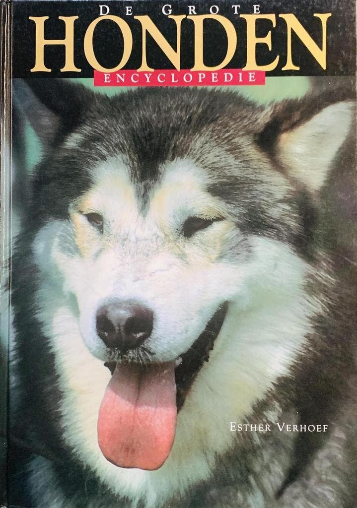 De grote honden encyclopedie 9789039617656 Esther Verhoef, Livres, Loisirs & Temps libre, Envoi
