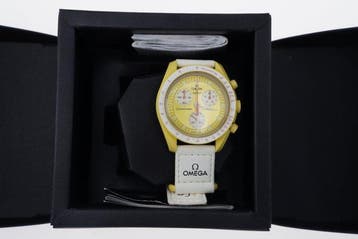 Omega x Swatch - MoonSwatch - Mission to the Sun - Sans prix, Nieuw