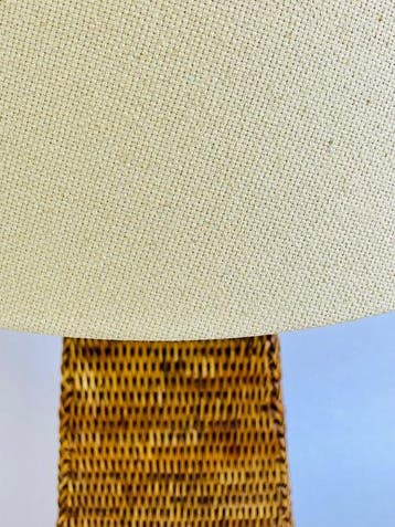 Tafellamp - Rotan - XL Boho tafellamp
