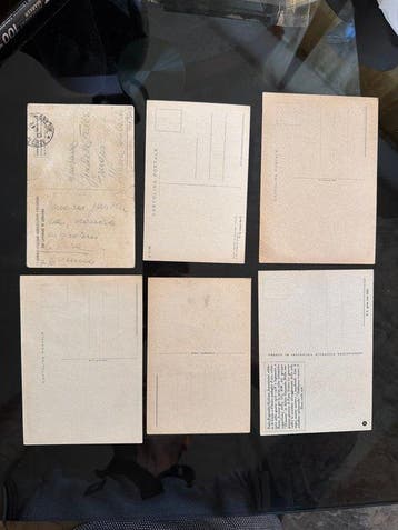 Italië - Lot 10: militaire ansichtkaarten, propaganda RSI,
