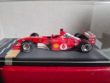 BBR 1:43 - Model sportwagen - Ferrari F1 F2002 GP San Marino, Nieuw