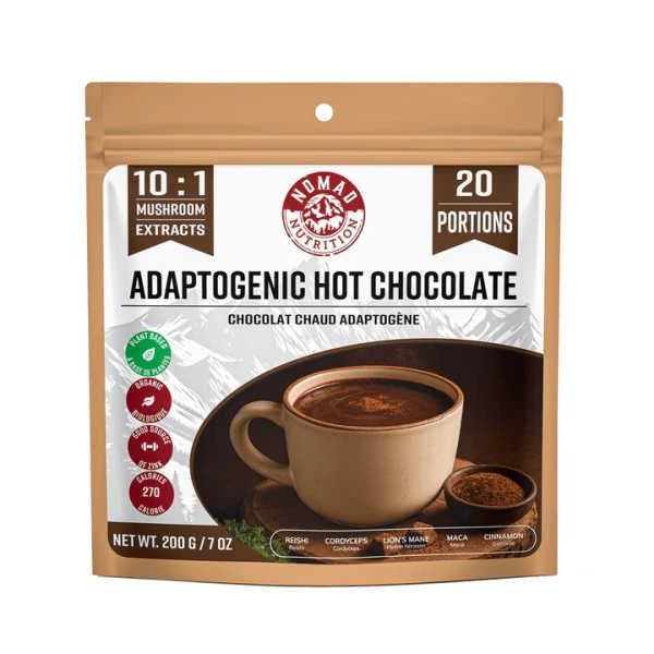 Adaptogenic Hot Chocolate - Nomad Nutrition, Divers, Produits alimentaires, Envoi