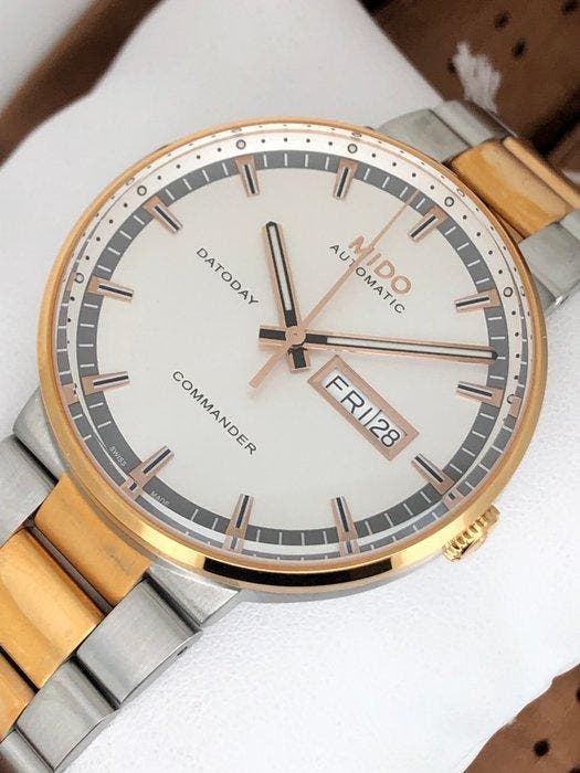 Mido - Commander II Automatic - M014.430.22.031.00 - Homme -, Bijoux, Sacs & Beauté, Montres | Hommes