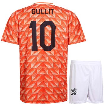 Kingdo EK 88 Voetbaltenue Gullit - Nederlands Elftal -, Verzenden, Nieuw, Bal