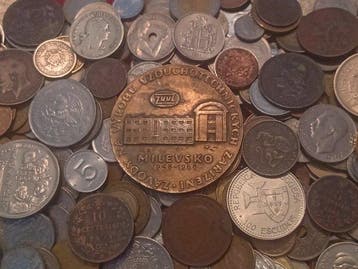 Wereld. Large lot of World Coins, 1800 to présent. (Zonder