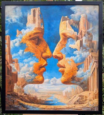 Wilhem von Kalisz - The Spectrality of the Remains (Framed,