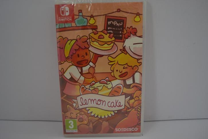Lemon Cake - SEALED (SWITCH FAH), Games en Spelcomputers, Games | Nintendo Switch