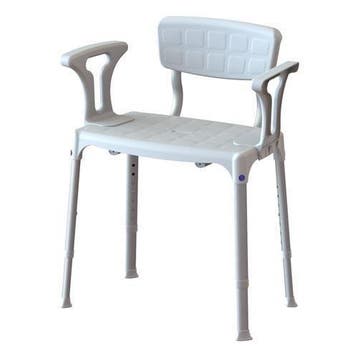 Douchestoel Torino (50 cm zitbreedte), Ophalen of Verzenden, Nieuw
