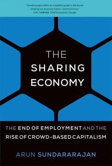 The Sharing Economy 9780262034579 Arun Sundararajan, Verzenden, Arun Sundararajan