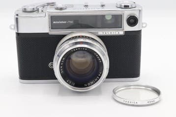 Yashica J-3 J Minister 72e Analoge camera