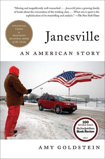 Janesville 9781501102264 Amy Goldstein, Verzenden, Gelezen, Amy Goldstein