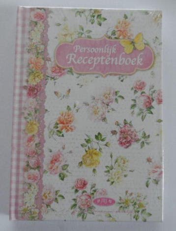 Persoonlijk receptenboek Janneke Brinkman - Salentijn, Verzenden