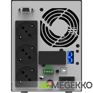 PowerWalker VFI 1000 AT Dubbele conversie (online) 1000 VA, Informatique & Logiciels, Verzenden