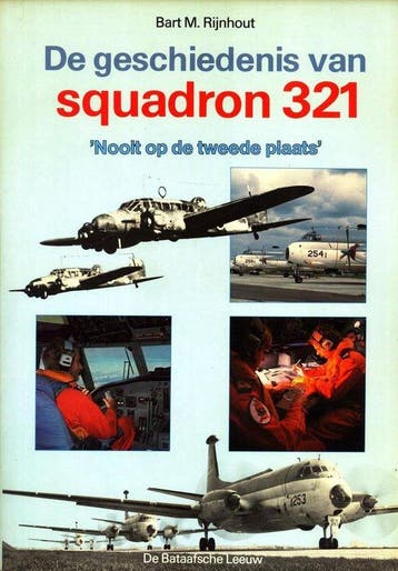Geschiedenis van squadron 321 - Rynhout, Boeken, Verzenden, Nieuw