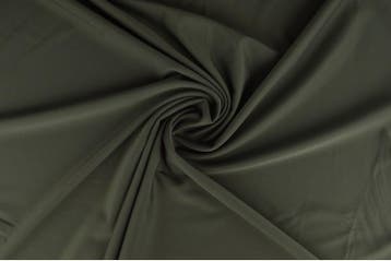 10 meter lycra stof - Donkergrijs - 155cm breed, Overige materialen, Verzenden, 120 cm of meer, Grijs