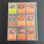 Pokémon - 80 Compleet album - Scarlet & Violet - Mega, Nieuw