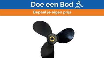 Bieden: Suzuki 7.5 x 7 Outboard Engine Propeller - 58110-91, Ophalen of Verzenden