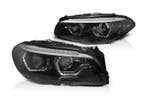 Xenon koplampen LED AngelEyes Black geschikt voor BMW F10, Autos : Pièces & Accessoires, Verzenden