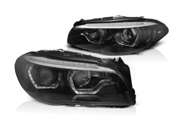 Xenon koplampen LED AngelEyes Black geschikt voor BMW F10, Verzenden, Nieuw, Universele onderdelen