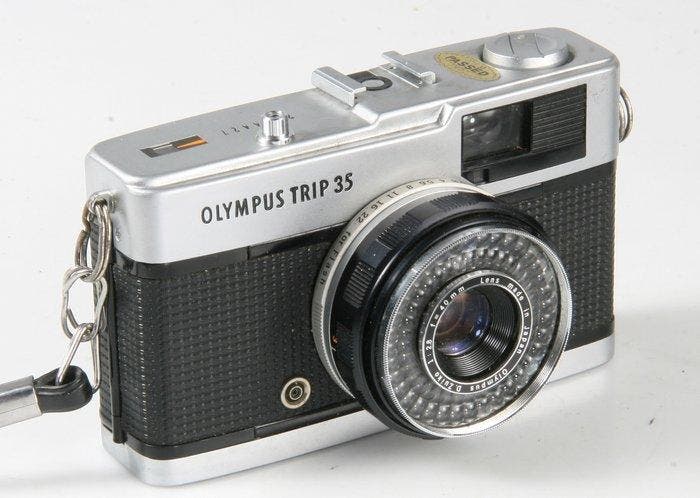 Olympus Trip 35 met D. Zuiko 2.8/40 mm - Analoge, TV, Hi-fi & Vidéo, Appareils photo analogiques