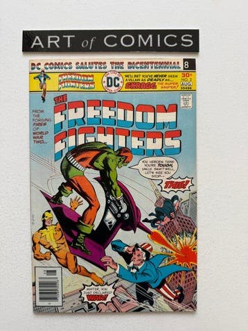 Freedom Fighters #3, #4, #5, #6, #7, #8 - All Newsstand