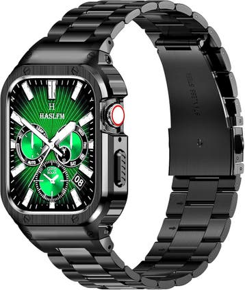 Apple Watch Band 44/42mm RVS | Retour deal | 29% korting, Telecommunicatie, Verzenden, Nieuw, Telefoonhanger of Accessoire