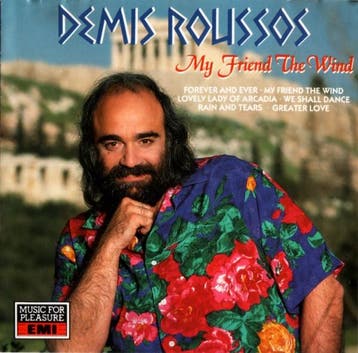 Demis Roussos - My Friend The Wind, Verzenden