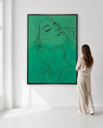 SOFIA BELLINI - DIVINA MUSE N°02 – EMERALD EDITION – XXL