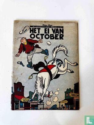 Nero [Sleen] - Het ei van October - 1956, Eén stripboek, Verzenden, Gelezen, Neels, Marcel.