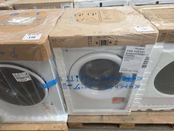 Wasmachine Whirlpool FFBBE8458WEV, Nieuw