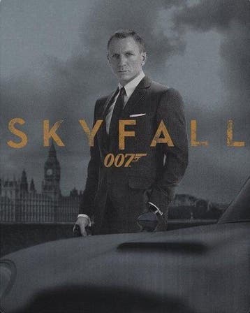 Skyfall steelbook (blu-ray tweedehands film), Ophalen of Verzenden
