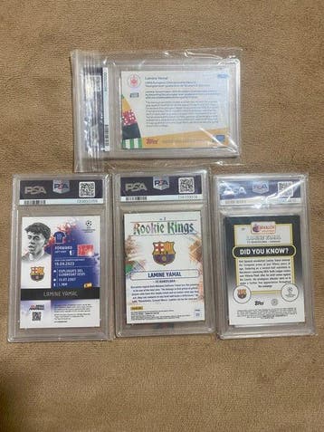 2024/25, 2023/24, 2024 Topps Donruss FIFA, Topps Now UEFA