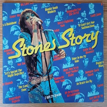 De Rolling Stones - Stones Story - Complete 3x2LP set -, Nieuw in verpakking