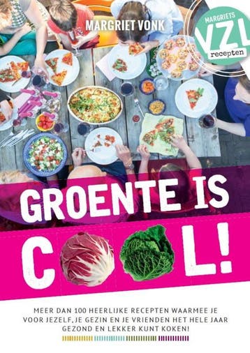 Groente is cool / VZL-recepten / 3 9789082142921, Boeken, Kookboeken, Verzenden, Gelezen, Margriet Vonk