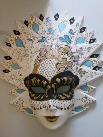 Masque de carnaval (25) - Italie - 1960-1970, 1990-2000