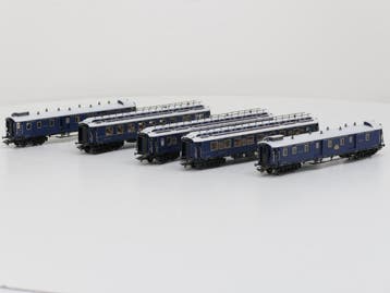 Schaal H0 Märklin 42795 sneltreinrijtuigset CIWL Orient-E.., Ophalen of Verzenden, Overige typen
