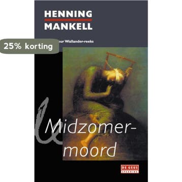 Midzomermoord 9789044508819 Henning Mankell, Boeken, Verzenden, Gelezen, Henning Mankell