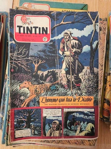Tintin (magazine) - 500 Tijdschriften - Eerste druk -, Boeken, Nieuw