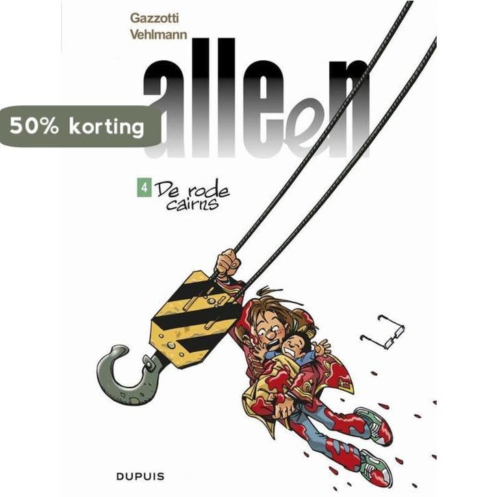 De rode cairns / Alleen / 4 9789031429905 Fabien Vehlmann, Boeken, Stripverhalen, Gelezen, Verzenden