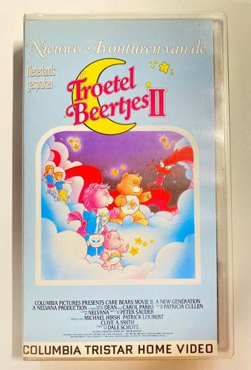 CARE BEARS MOVIE 2: A NEW GENERATION / TROETEL BEERTJES 2
