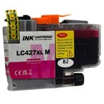 Huis-Merk  BROTHER LC-427 XLM + CHIP Magenta 51ml, Verzenden, Nieuw, Brother