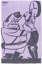 De fascistische treinen lopen altijd op tijd (lijst optie), Verzenden