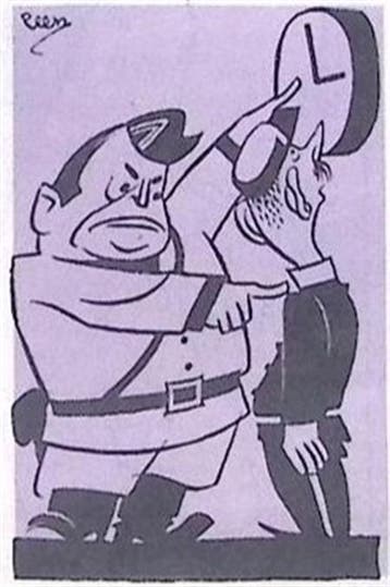 De fascistische treinen lopen altijd op tijd (lijst optie), Verzenden