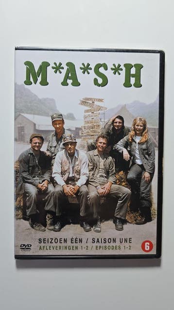 M*A*S*H SEASON 1 (IN SEAL) (DVD), Gebruikt