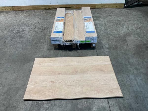 Veiling - 13,3m² Kronospan kliklaminaat Oak Lancaster, Bricolage & Construction, Planches & Dalles