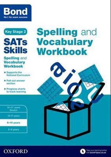Bond SATs Skills Spelling and Vocabulary Workbook, Verzenden, Zo goed als nieuw, Michellejoy Hughes