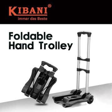 Kibani Opvouwbare Steekwagen CargoMate - Opvouwbaar -, Nieuw, Kibani