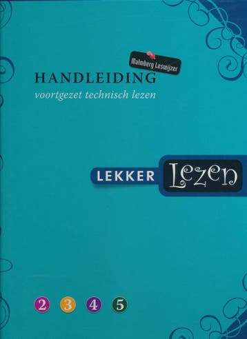 Lekker lezen Handleiding M5 - E6 (leesboeken 6/7/8/9), Boeken, Verzenden, Nieuw